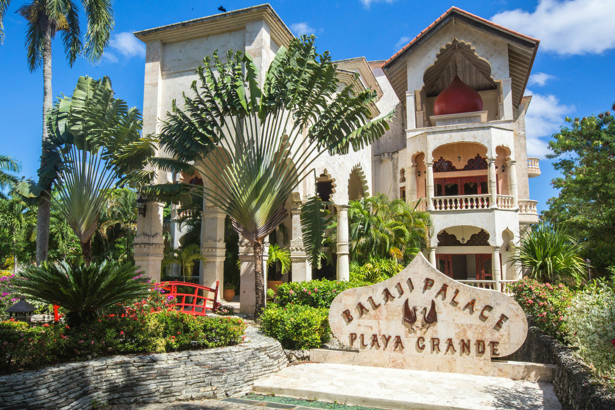 The Palace At Playa Grande Río San Juan Exteriör bild